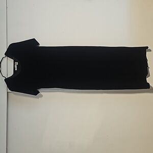 Vintage 90s y2k studio ease velvet tee shirt maxi dress